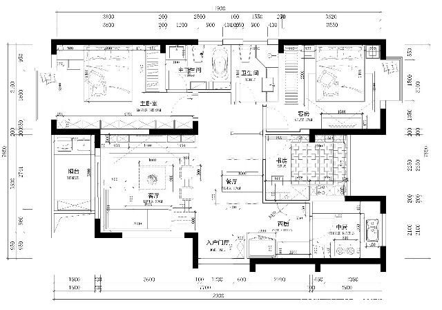 終于裝修完工，忍不住曬曬，全屋定制柜子很滿意，電視墻特別實用