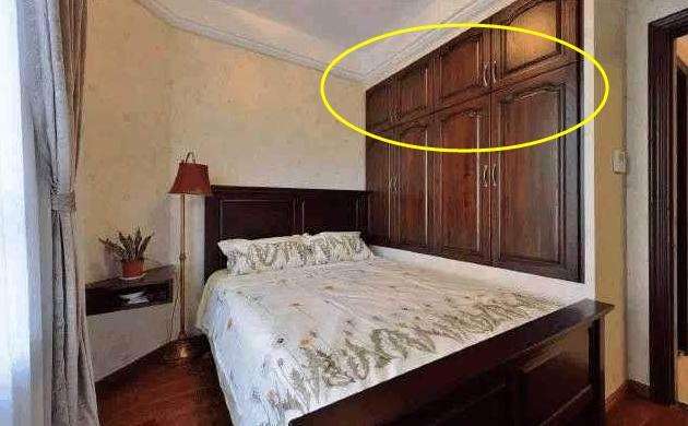 衣柜做到頂注意要裝這個東西，聽老木工一說，真懊悔現(xiàn)在才知道