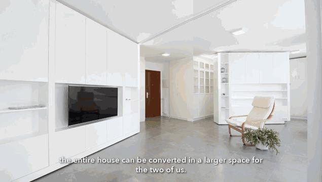 國外這些家居設(shè)計太酷了，集美觀、收納、炫酷于一身，看完好想買