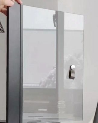 單邊無(wú)框玻璃門(mén)